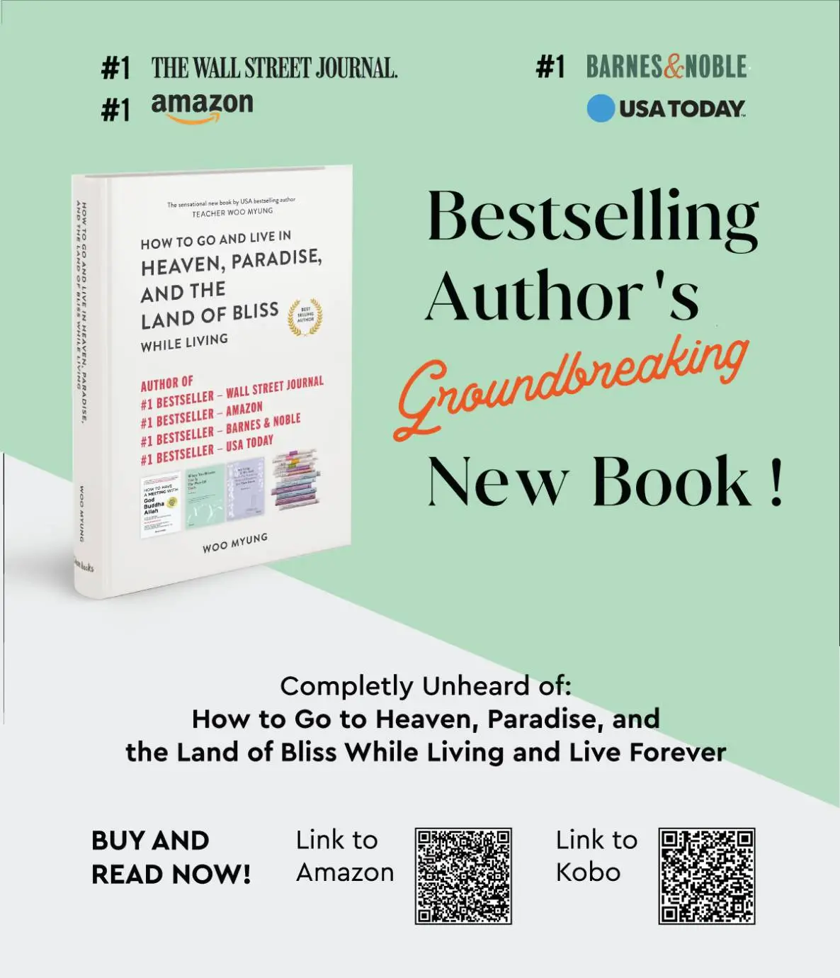 You are currently viewing Bestselling Author’s NEW BOOK!