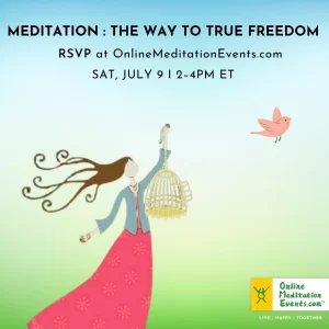 Read more about the article Meditation: The Way to True Freedom