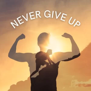 Read more about the article How to not give up and stay motivated￼   