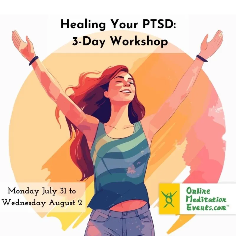 You are currently viewing Healing Your PTSD: 3-Day Workshop